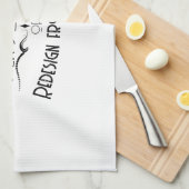 Creëer Uw eigen Theedoek (Quarter Fold)