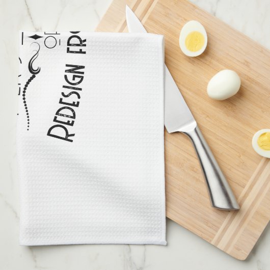 Creëer Uw eigen Theedoek (Quarter Fold)