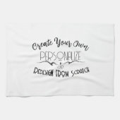 Creëer Uw eigen Theedoek (Horizontaal)