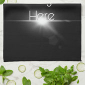 Creëer Uw eigen Theedoek (Gevouwen)