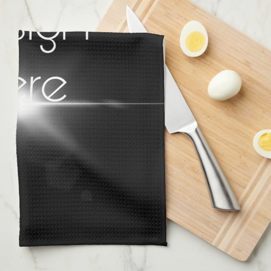 Creëer Uw eigen Theedoek (Quarter Fold)