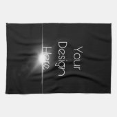 Creëer Uw eigen Theedoek (Horizontaal)