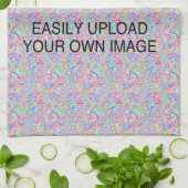 Creëer Uw eigen theedoek (Gevouwen)