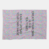 Creëer Uw eigen theedoek (Horizontaal)