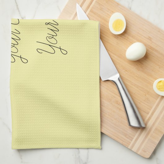 Creëer Uw eigen Theedoek (Quarter Fold)