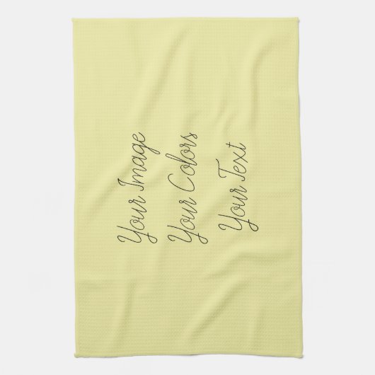 Creëer Uw eigen Theedoek (Verticaal)