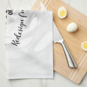 Creëer Uw eigen Theedoek (Quarter Fold)