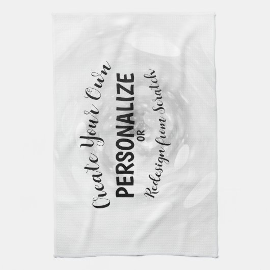 Creëer Uw eigen Theedoek (Verticaal)