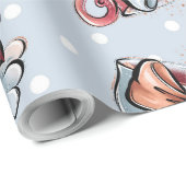 Creëer uw eigen theekopjes en bogen cadeaupapier (Rol Hoek)