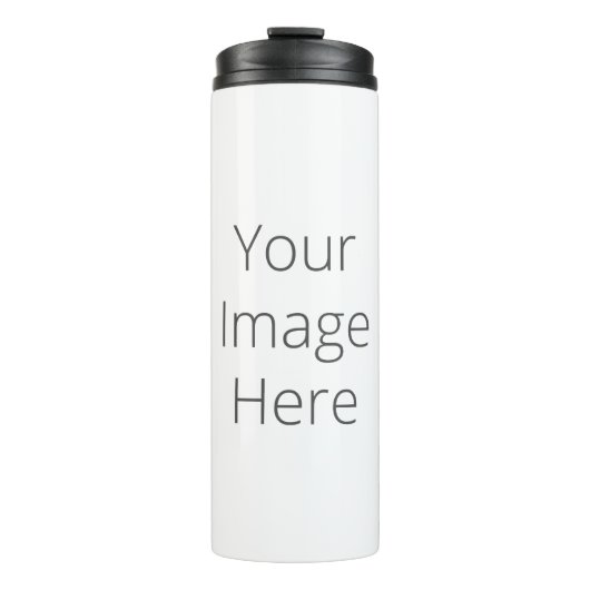 Creëer Uw eigen thermische trommel Thermosbeker (Voorkant)