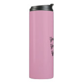 Creëer Uw eigen Thermosbeker (Gedraaid links)