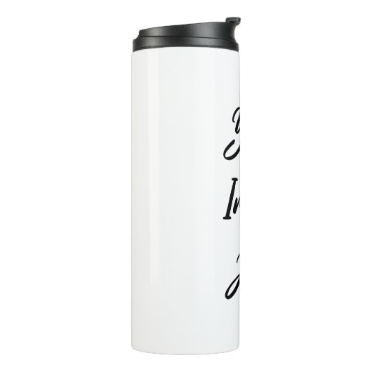 Creëer Uw eigen Thermosbeker (Gedraaid links)