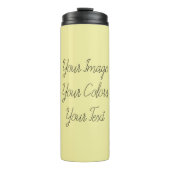 Creëer Uw eigen Thermosbeker (Voorkant)