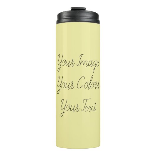 Creëer Uw eigen Thermosbeker (Voorkant)