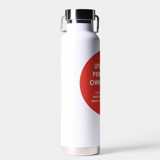 Creëer uw eigen Thor Copper 22oz vacuüm geïsoleerd Waterfles (Voorkant)