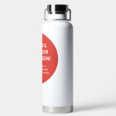 Creëer uw eigen Thor Copper 32oz vacuüm geïsoleerd Waterfles (Achterkant)