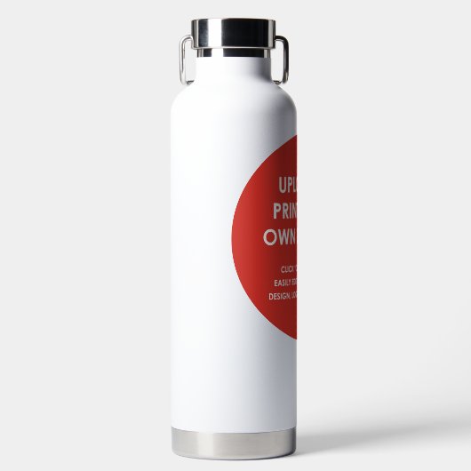 Creëer uw eigen Thor Copper 32oz vacuüm geïsoleerd Waterfles (Voorkant)