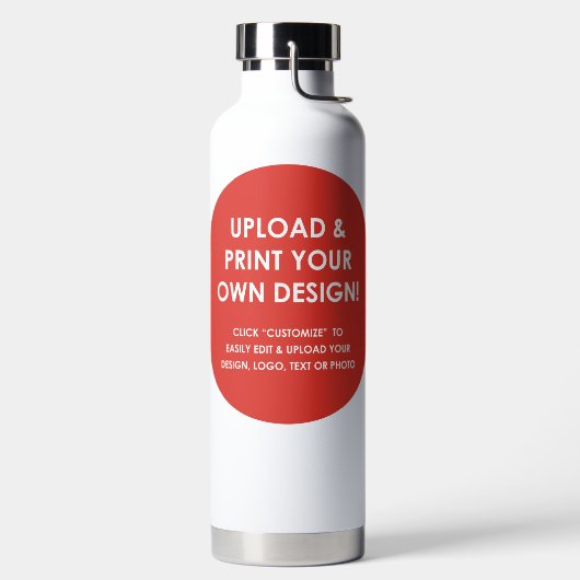 Creëer uw eigen Thor Copper 32oz vacuüm geïsoleerd Waterfles (Links)