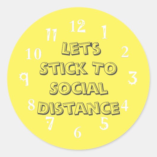 Creëer uw eigen tijd zal veilig reizen 27 uur per  ronde sticker (Voorkant)