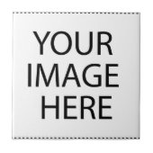 Creëer uw eigen Tile-sjabloon Tegeltje (Voorkant)