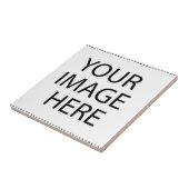 Creëer uw eigen Tile-sjabloon Tegeltje (Zijkant)