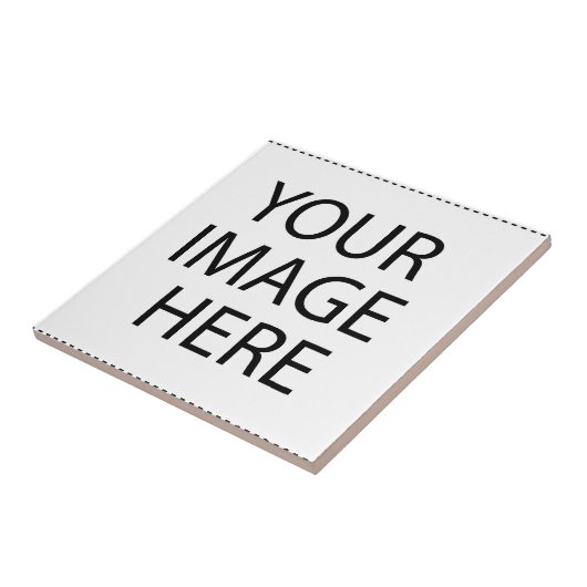 Creëer uw eigen Tile-sjabloon Tegeltje (Zijkant)