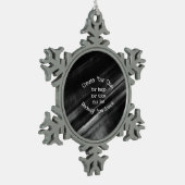 Creëer Uw eigen Tin Sneeuwvlok Ornament (Links)