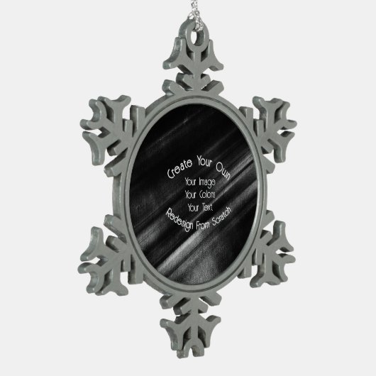 Creëer Uw eigen Tin Sneeuwvlok Ornament (Links)