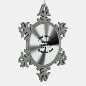 Creëer Uw eigen Tin Sneeuwvlok Ornament (Links)