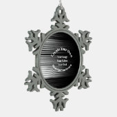 Creëer Uw eigen Tin Sneeuwvlok Ornament (Links)