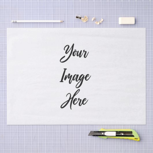 Creëer Uw eigen Tissuepapier (Craft)