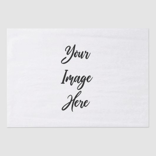 Creëer Uw eigen Tissuepapier (Voorkant)