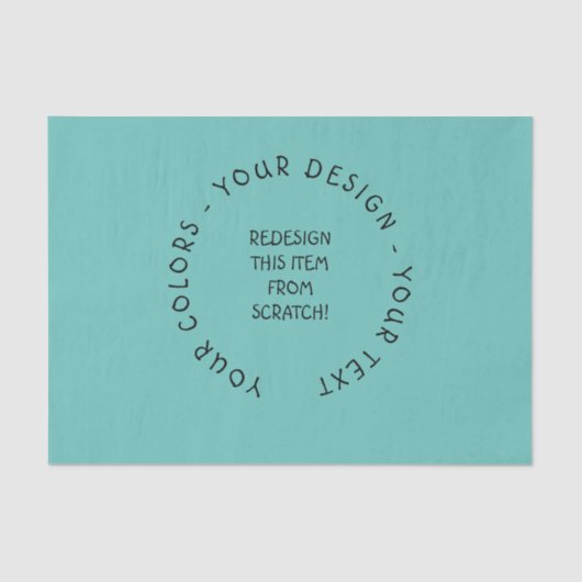 Creëer Uw eigen Tissuepapier (Voorkant)