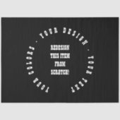 Creëer Uw eigen Tissuepapier (Voorkant)