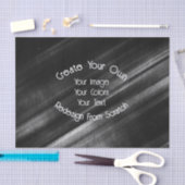 Creëer Uw eigen Tissuepapier (Craft)