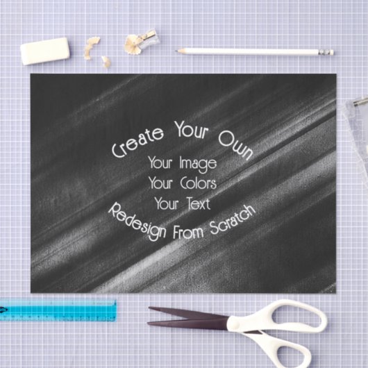 Creëer Uw eigen Tissuepapier (Craft)