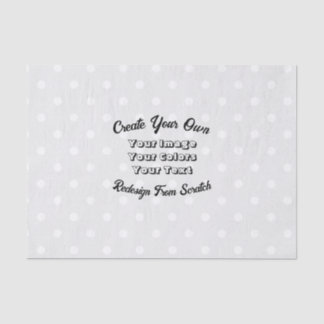 Creëer Uw eigen Tissuepapier