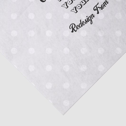 Creëer Uw eigen Tissuepapier (Detail)