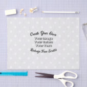 Creëer Uw eigen Tissuepapier (Craft)