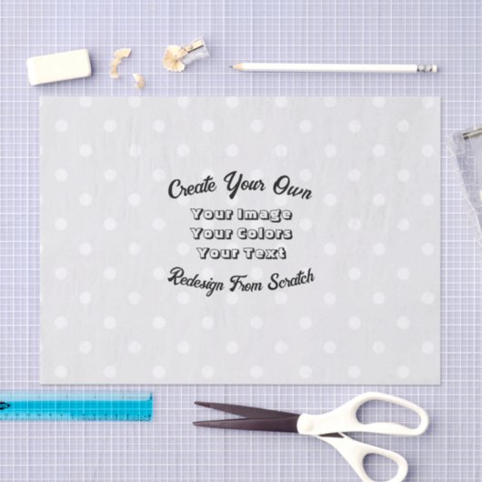 Creëer Uw eigen Tissuepapier (Craft)