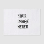 Creëer Uw eigen Tissuepapier (Voorkant)