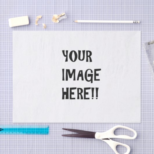 Creëer Uw eigen Tissuepapier (Craft)