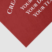 Creëer Uw eigen Tissuepapier (Detail)