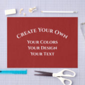 Creëer Uw eigen Tissuepapier (Craft)