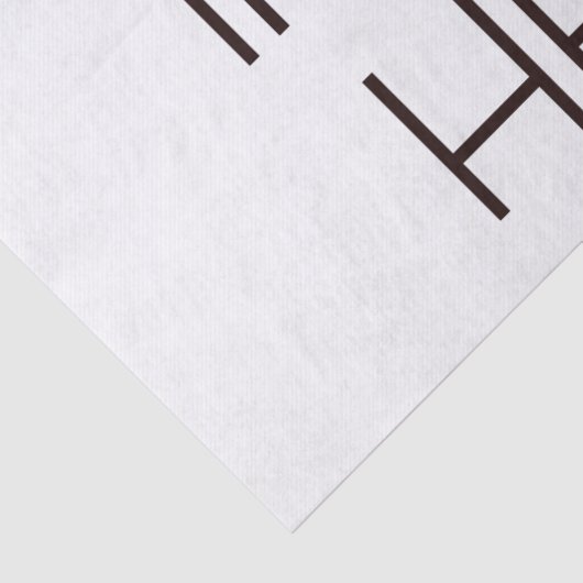 Creëer Uw eigen Tissuepapier (Detail)