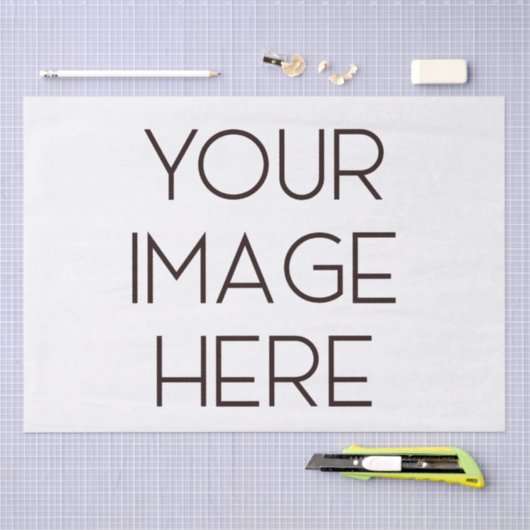 Creëer Uw eigen Tissuepapier (Craft)