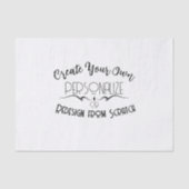 Creëer Uw eigen Tissuepapier (Voorkant)