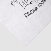 Creëer Uw eigen Tissuepapier (Detail)