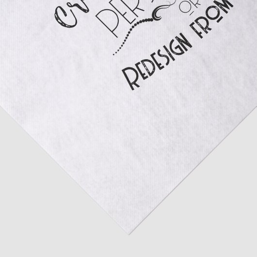 Creëer Uw eigen Tissuepapier (Detail)