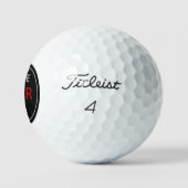 Creëer Uw eigen Titleist Pro V1 - merknaam / Aange Golfballen (Logo)